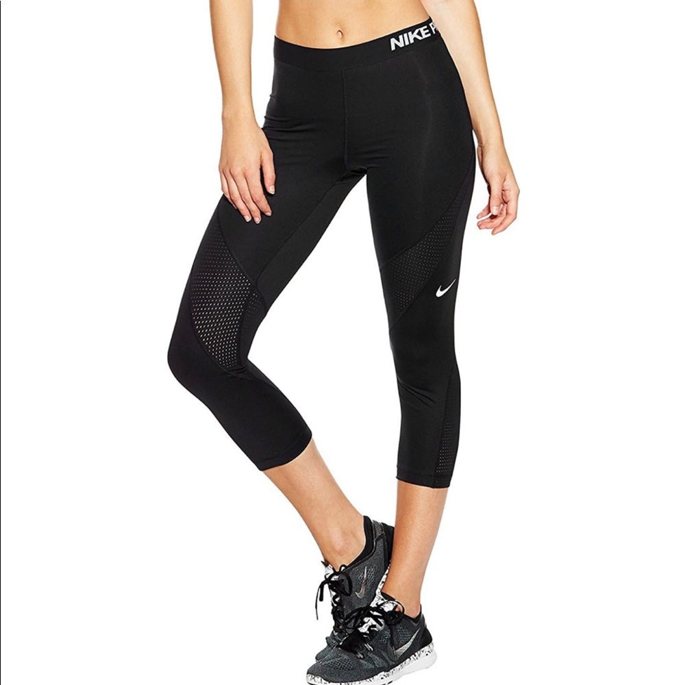 Nike Pro Hypercool Training Capri Length Leggings - image 7
